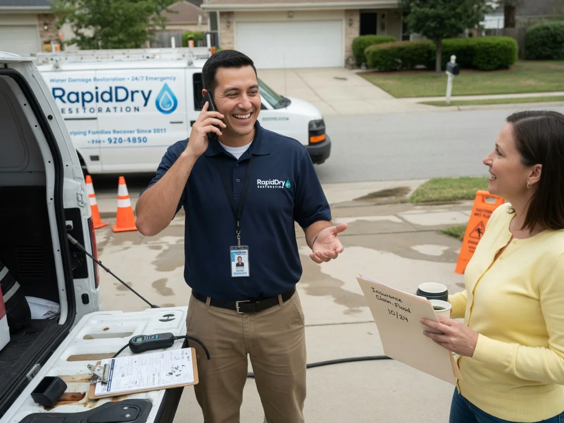 Water Damage Restoration Mississippi FAQs
